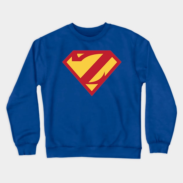 Letter Z Crewneck Sweatshirt by Ryan